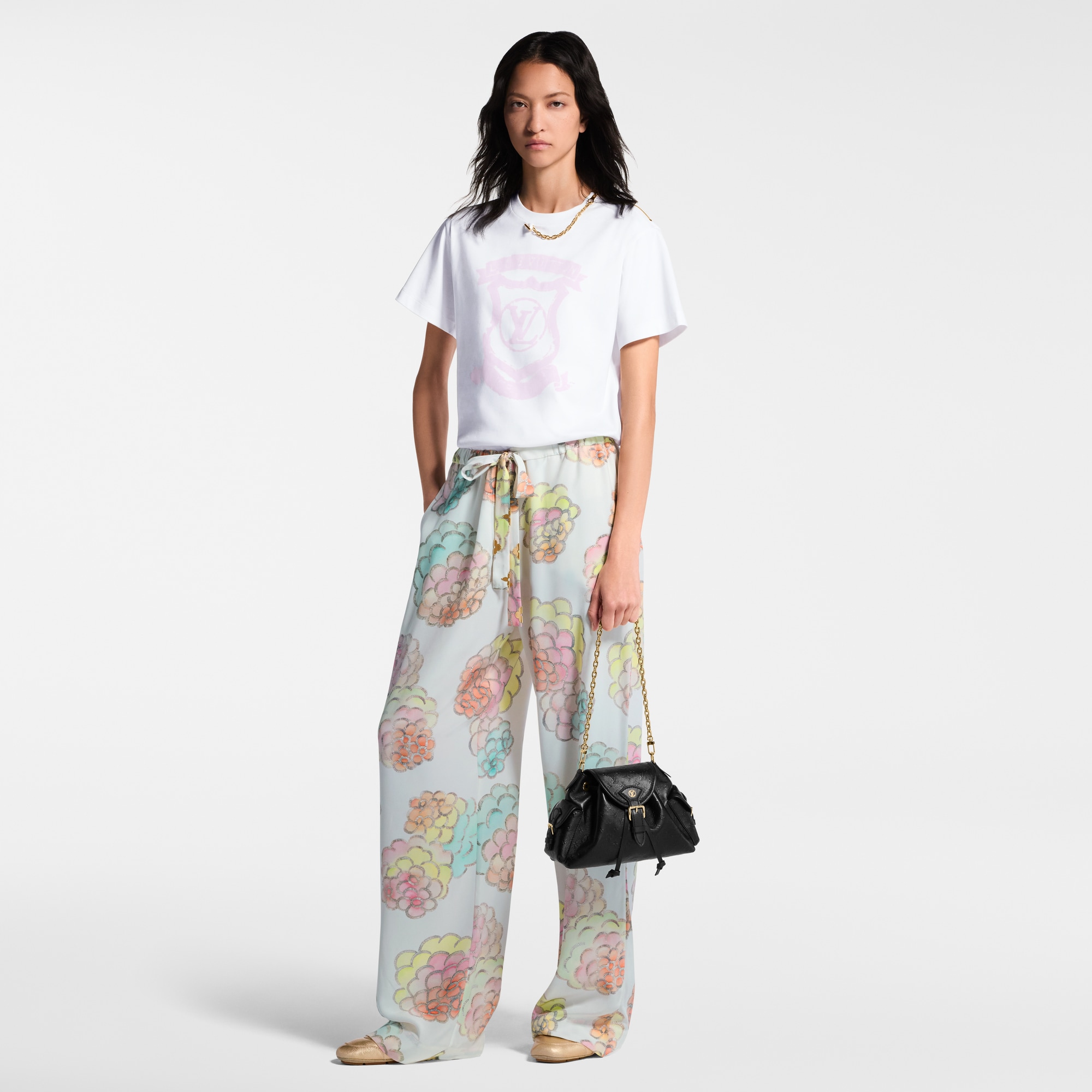 Signature Zipper Detail T-Shirt - Women - Ready-to-Wear